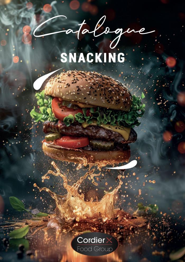 Catalogue Snacking 